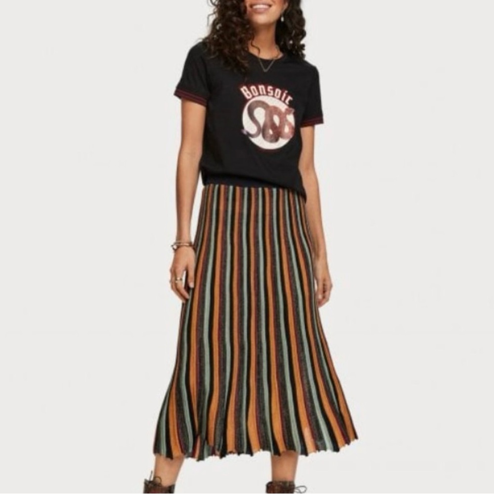 Scotch & Soda Midi Skirt - size small